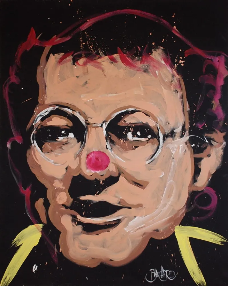 Sem Técnica Blanchard - Coluche, ca.