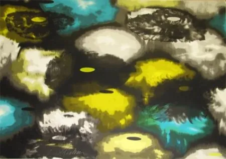 Serigrafia Bleckner - Dream and Do II