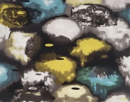 Serigrafia Bleckner - Dream and Do II