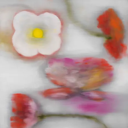 Gravura Digital Bleckner - Light Flowers II 
