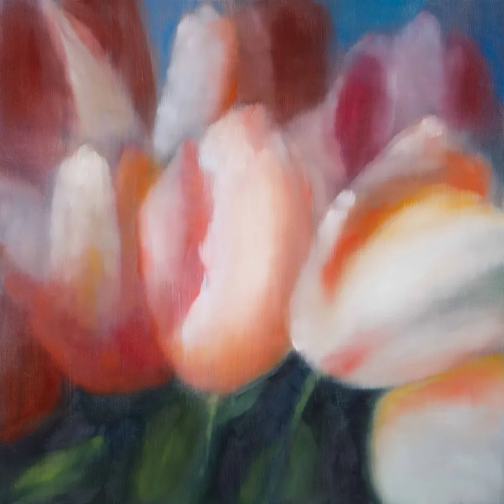 Gravura Digital Bleckner - Light Flowers III
