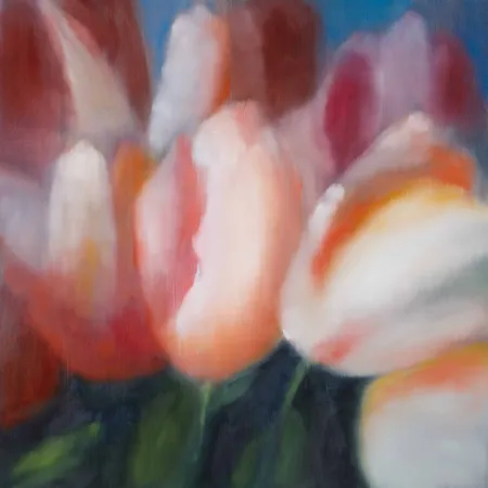Gravura Digital Bleckner - Light Flowers III