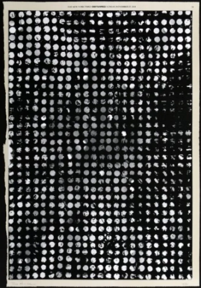 Litografia Bleckner - November 27th