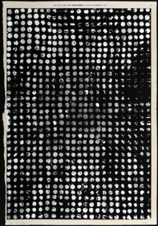 Litografia Bleckner - November 27th