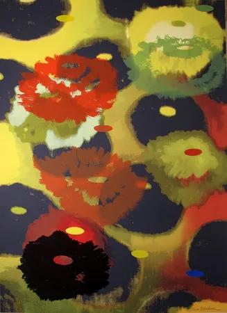 Serigrafia Bleckner - PS I