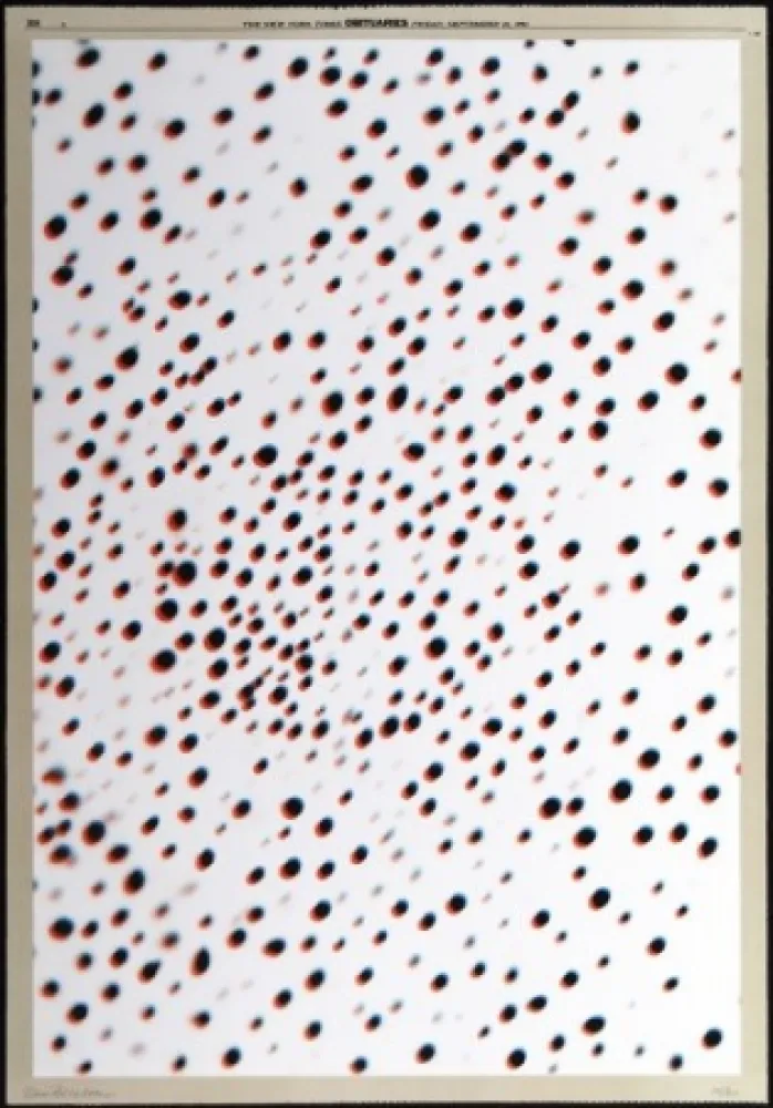 Litografia Bleckner - September 23rd