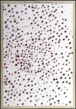 Litografia Bleckner - September 23rd