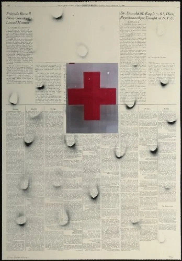 Litografia Bleckner - September 23rd bis (variant 4)