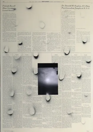 Litografia Bleckner - September 23rd bis (variant 5)