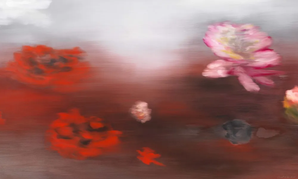 Sem Técnica Bleckner - Untitled I (Dream Lover)