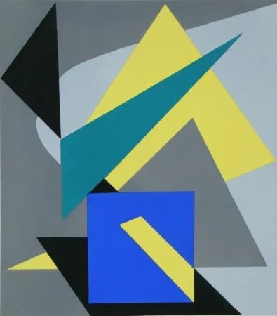 Estêncil Bloc - Composition