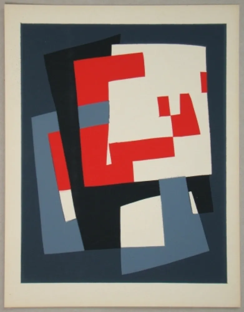 Serigrafia Bloc - Gouache