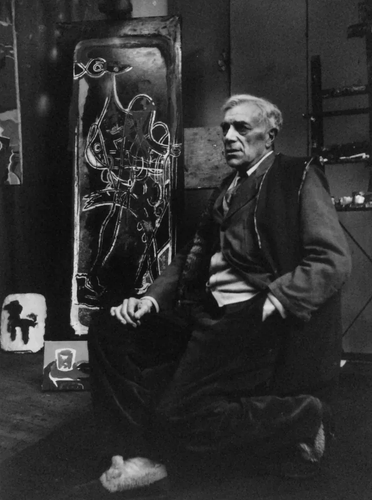 Fotografia Blum - George Braque