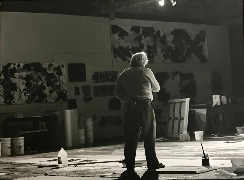 Fotografia Blum - Sam Francis