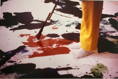Fotografia Blum - Sam Francis painting