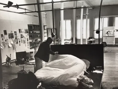 Fotografia Blum - Willem de Kooning