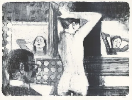 Litografia Blutch - Roach