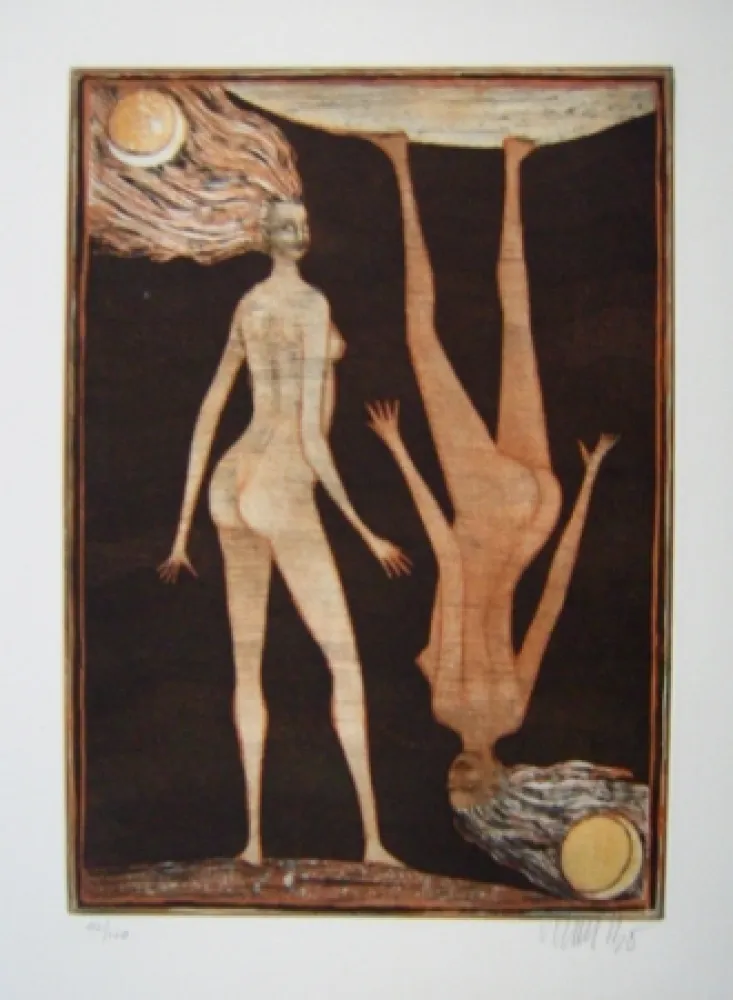 Água-Forte Bo - Kaellingedigte 1 