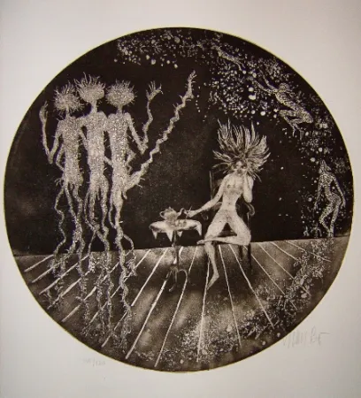 Água-Forte Bo - Kaellingedigte 10