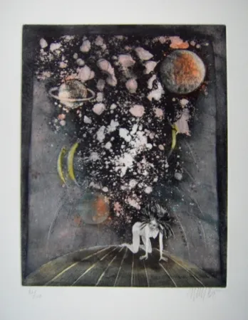 Água-Forte Bo -  Kaellingedigte 2