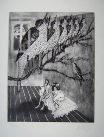 Água-Forte Bo - Kaellingedigte 3