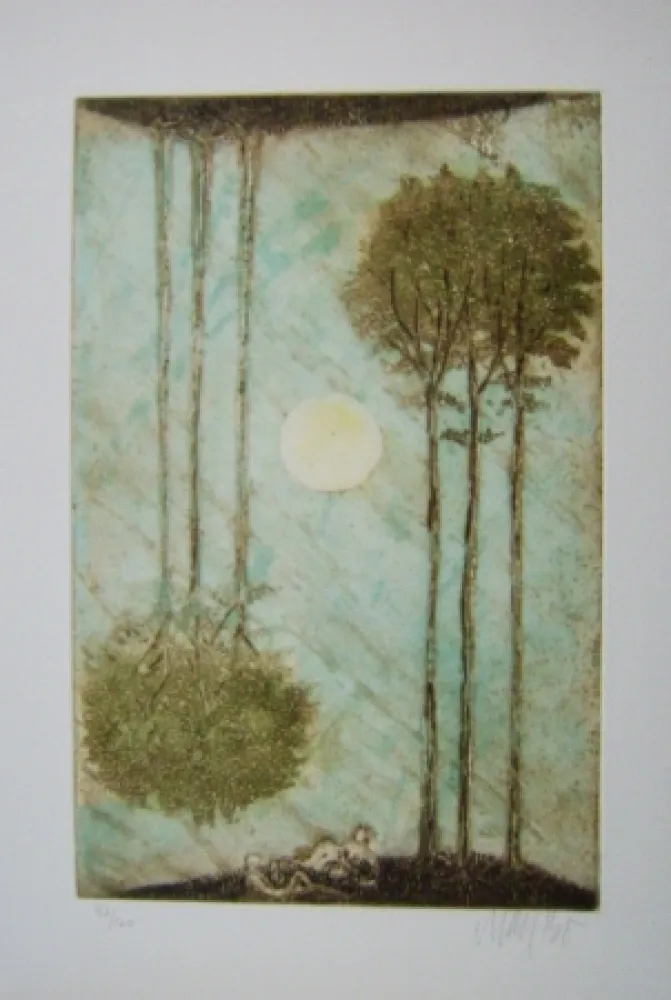 Água-Forte Bo -  Kaellingedigte 4