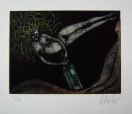 Água-Forte Bo - Kaellingedigte 7