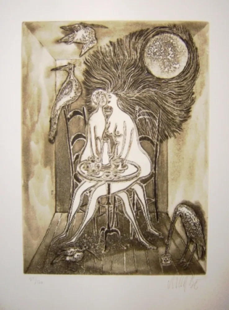 Água-Forte Bo - Kaellingedigte 8