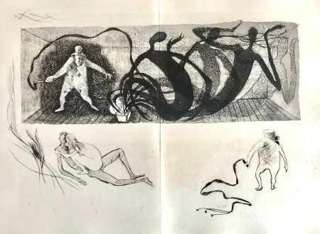 Água-Forte Bo - Le Meneur d'ombres