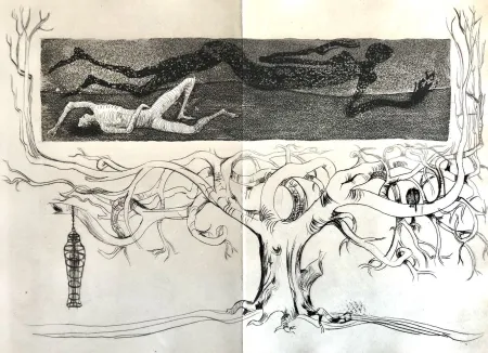 Água-Forte Bo - Le Meneur d'ombres