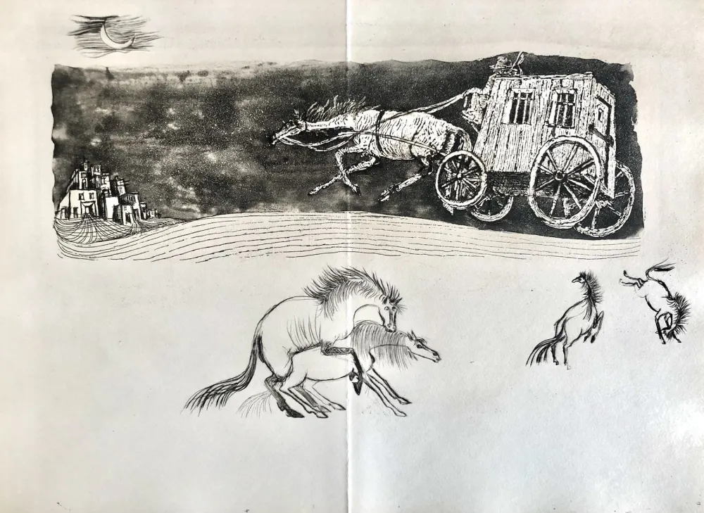 Água-Forte Bo - Le Meneur d'ombres