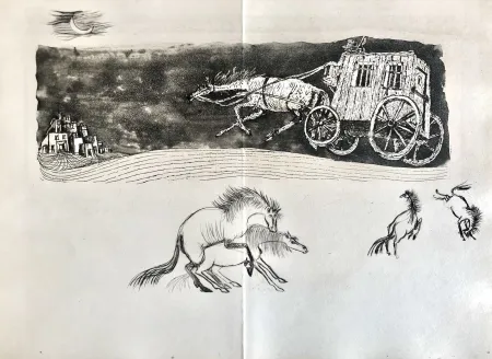 Água-Forte Bo - Le Meneur d'ombres