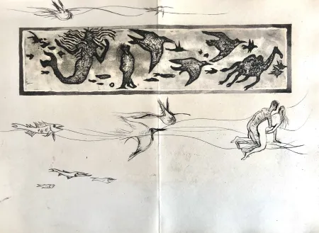 Água-Forte E Água-Tinta Bo - Le Meneur d'ombres