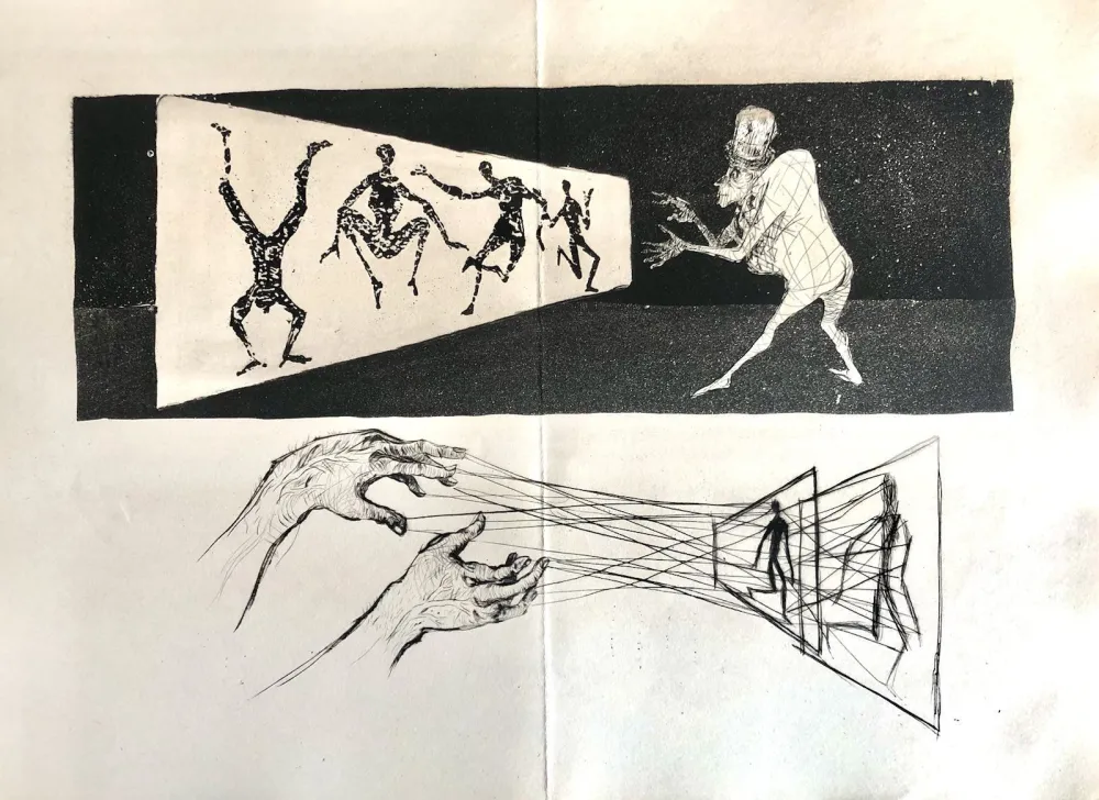 Água-Forte Bo - Le Meneur d'ombres