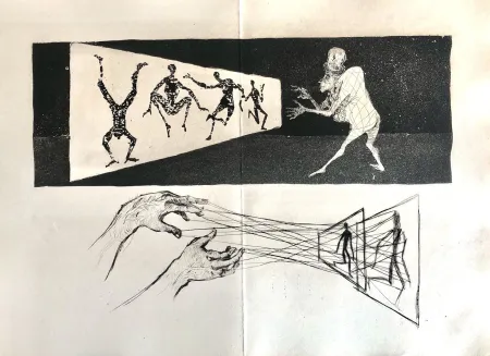 Água-Forte Bo - Le Meneur d'ombres