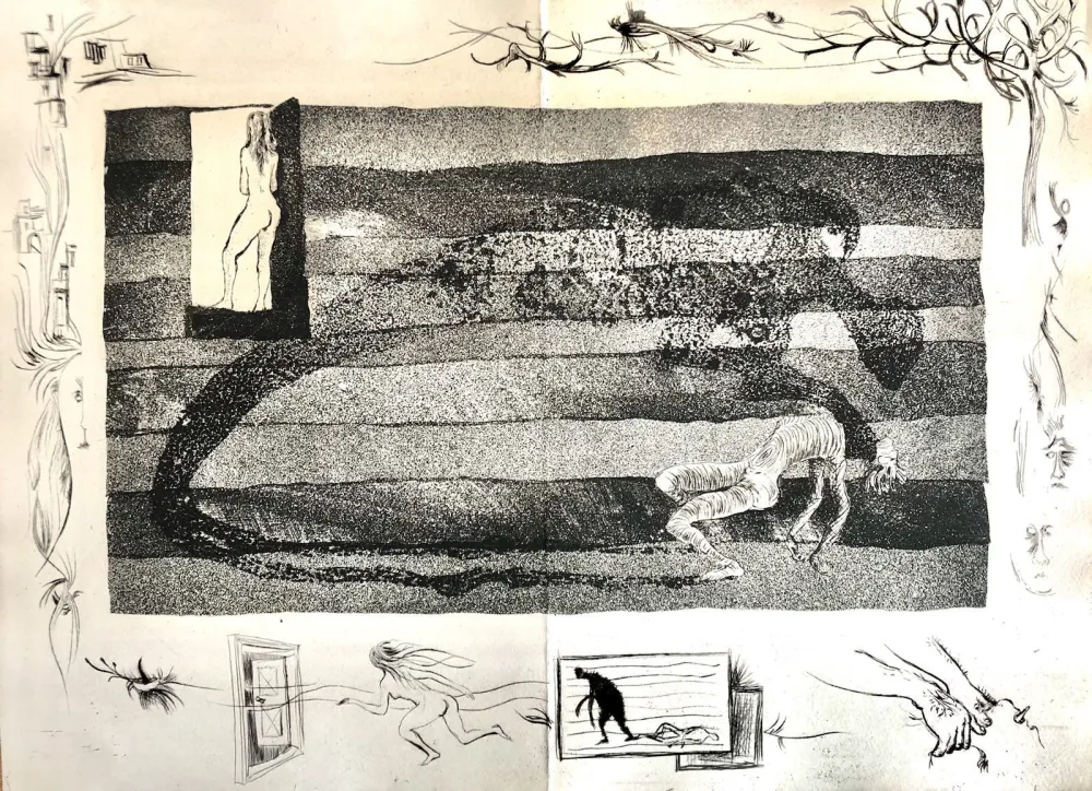 Água-Forte Bo - Le Meneur d'ombres