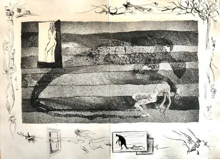 Água-Forte Bo - Le Meneur d'ombres