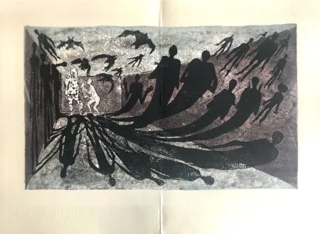 Água-Forte Bo - Le Meneur d'ombres