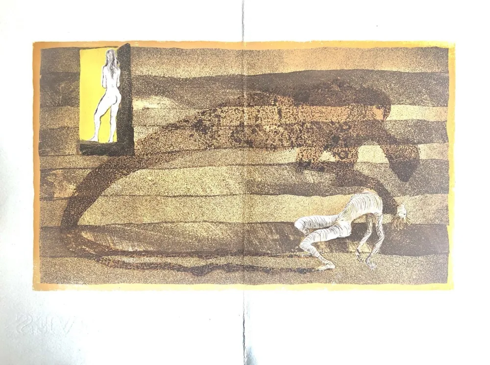 Água-Forte Bo - Le Meneur d'ombres