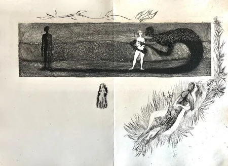 Água-Forte Bo - Le Meneur d'ombres