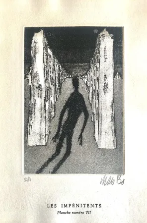 Água-Forte Bo - Le Meneur d'ombres