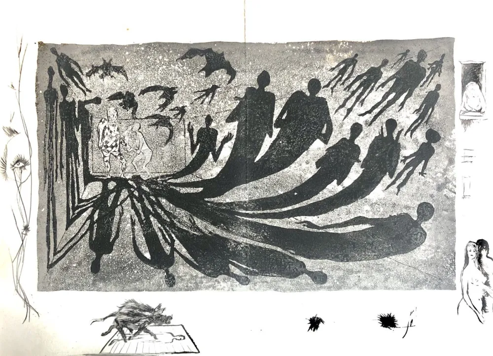 Água-Forte Bo - Le Meneur d'ombres