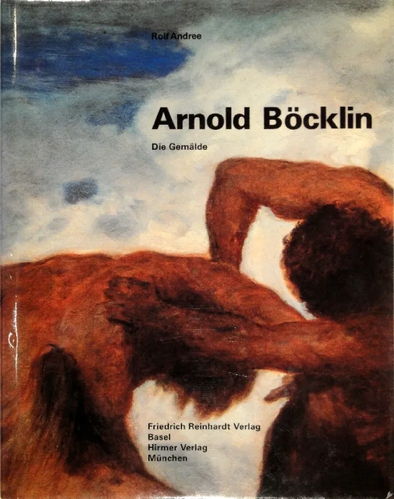 Livro Ilustrado Boecklin - ANDREE, Rolf. Arnold Böcklin. Die Gemälde.