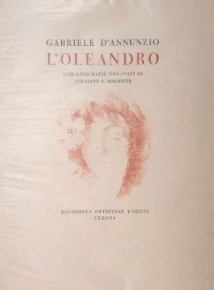 Livro Ilustrado Boehmer - L'oleandro