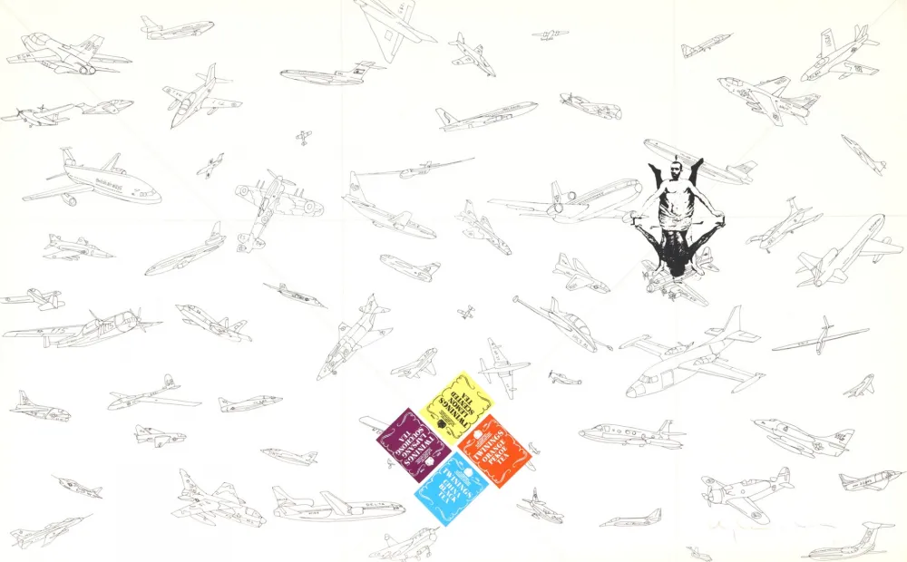 Serigrafia Boetti - Twinings