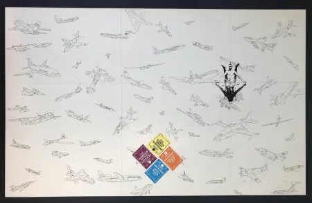 Serigrafia Boetti - Twinings - Archived by Fondazione Boetti