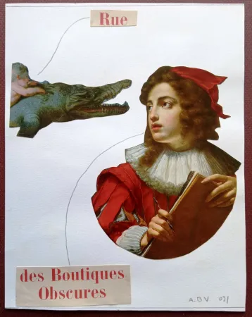 Sem Técnica Bofarull - Rue des Boutiques obscures