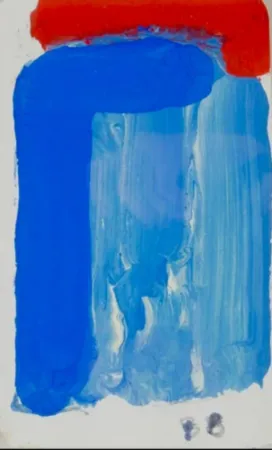 Múltiplo Bogart - Bleu et rouge
