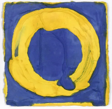Gravura Bogart - Untitled (Blue – yellow)