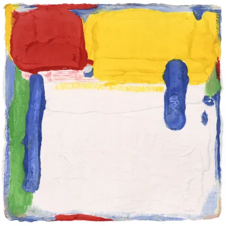 Gravura Bogart - Untitled (Rouge, jaune, bleu, vert) 